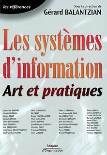 Front cover_Les systèmes d'information : art et pratiques : la vision globale