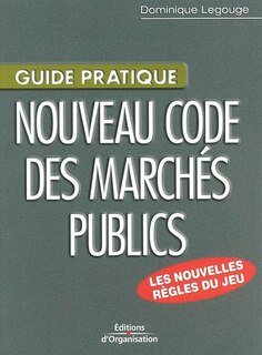 Front cover_Guide pratique du nouveau code des marchés publics