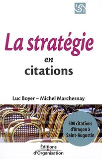 Front cover_La stratégie en citations