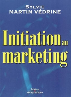 Front cover_Initiation au marketing : les concepts-clés