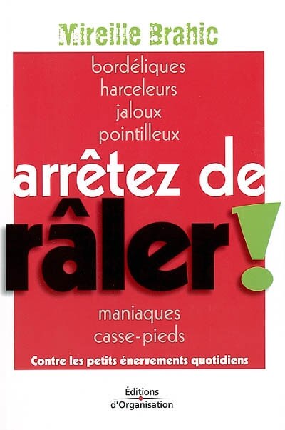 Couverture_Arr&ecirc;tez de r&acirc;ler !