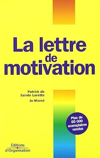 Front cover_La lettre de motivation