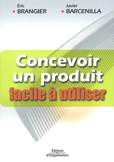 Front cover_Concevoir un produit facile &agrave; utiliser