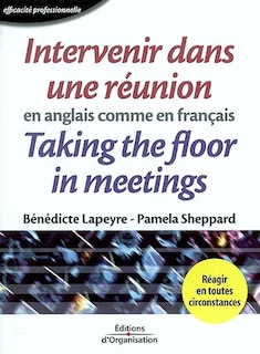 Front cover_Intervenir dans une réunion en anglais comme en français