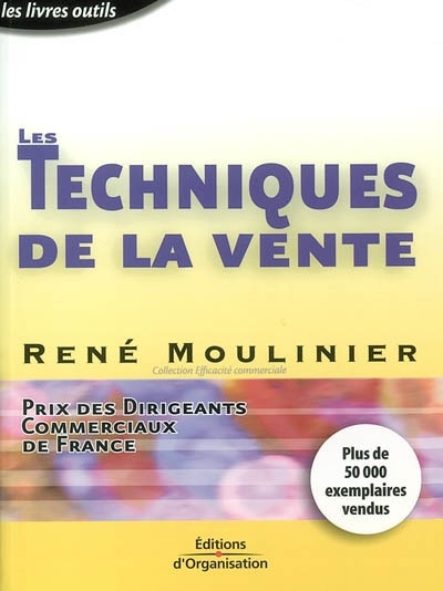 Couverture_Les techniques de la vente