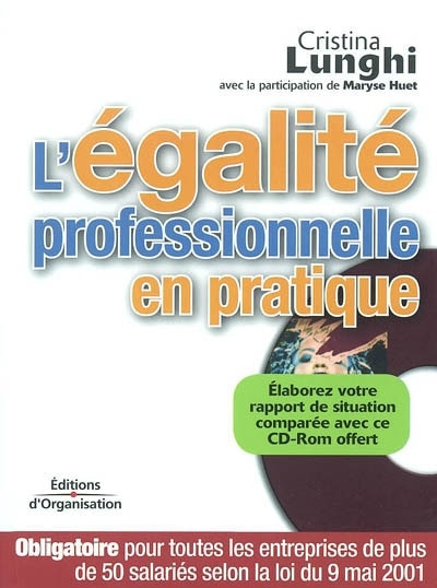 Front cover_L' égalité professionnelle en pratique