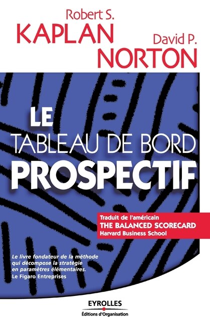 Couverture_Le tableau de bord prospectif