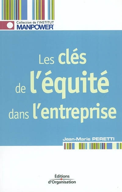 Couverture_Les clés de l'équité dans l'entreprise