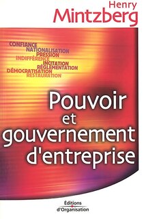 Front cover_Pouvoir et gouvernement d'entreprise