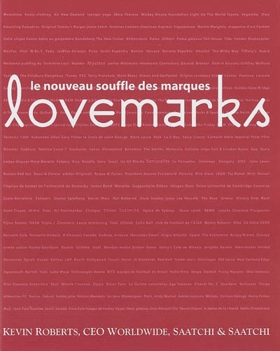 Front cover_Lovemarks : le nouveau souffle des marques