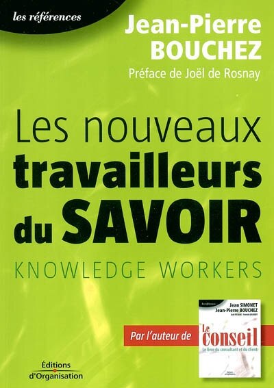 Front cover_Les nouveaux travailleurs du savoir