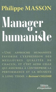 Front cover_Manager humaniste