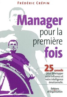 Front cover_Manager pour la première fois
