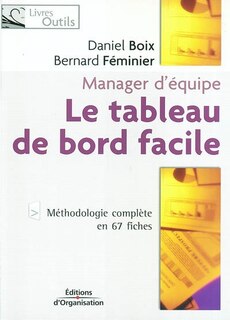 Front cover_Le tableau de bord facile