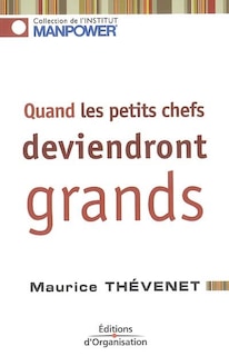 Front cover_Quand les petits chefs deviendront grands