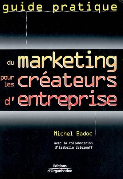 Front cover_Guide pratique du marketing pour les créateurs d'entreprises