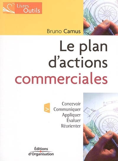 Front cover_Le plan d'actions commerciales