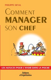 Front cover_Comment manager son chef
