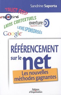 Front cover_Référencement sur le Net : les nouvelles méthodes gagnantes