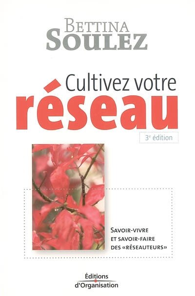 Front cover_Cultivez votre réseau