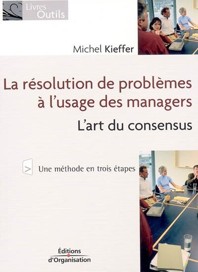 Front cover_La résolution de problèmes à l'usage des managers
