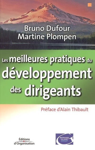 Front cover_Les meilleures pratiques du développement des dirigeants