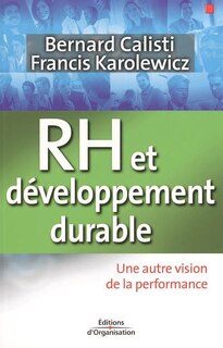 Front cover_RH et développement durable
