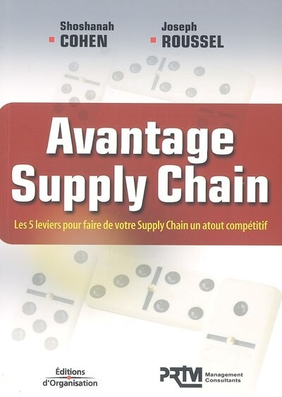 Front cover_Avantage supply chain