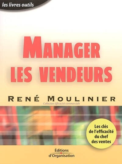 Front cover_Manager les vendeurs