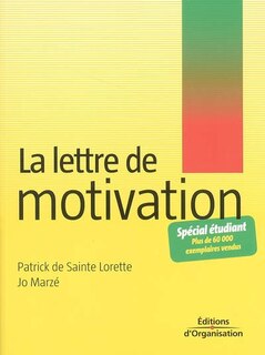 Front cover_La lettre de motivation