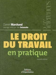 Front cover_Le droit du travail en pratique