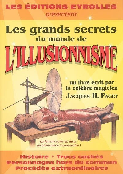Front cover_Les grands secrets du monde de l'illusionnisme