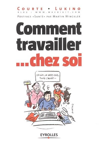 Front cover_Comment travailler... chez soi