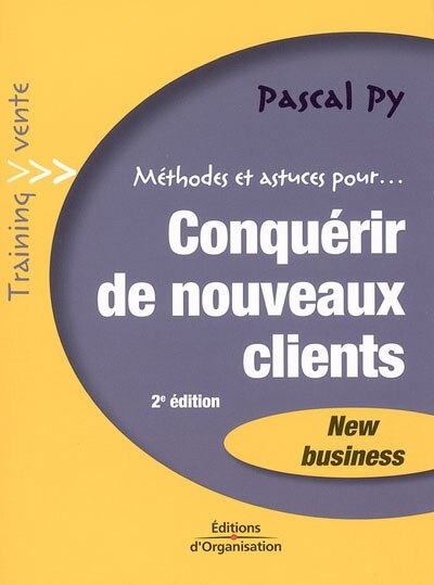 Couverture_Conquérir de nouveaux clients : new business