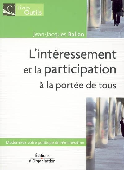 Couverture_L' intéressement et la participation à la portée de tous