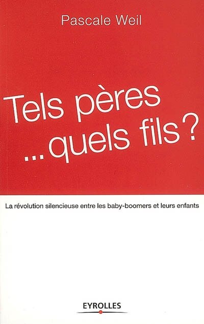 Front cover_Tels pères... quels fils ?