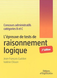 Couverture_L' épreuve de tests de raisonnement logique