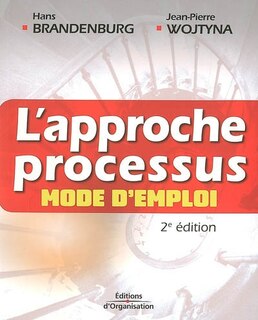 Front cover_L' approche processus, mode d'emploi
