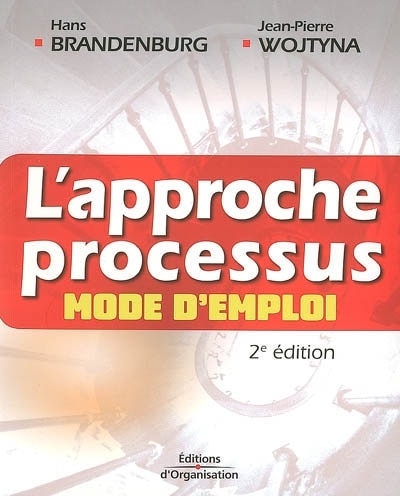 Front cover_L' approche processus, mode d'emploi