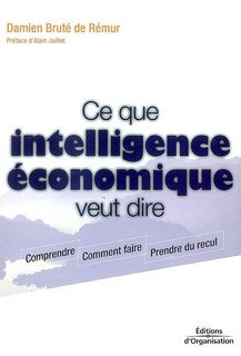 Front cover_Ce que intelligence économique veut dire
