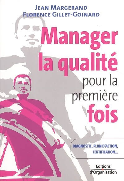 Front cover_Manager la qualité pour la première fois