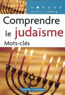 Couverture_Comprendre le judaïsme : mots-clés