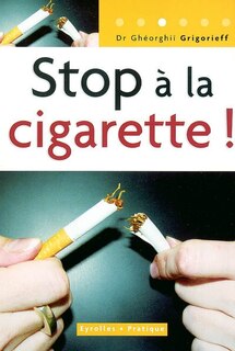 Front cover_Stop &agrave; la cigarette !