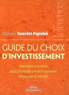 Front cover_Guide du choix d'investissement