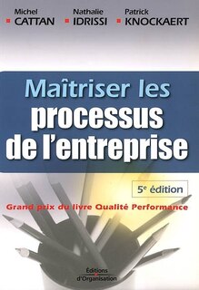 Couverture_Maîtriser les processus de l'entreprise