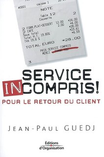 Front cover_Service incompris !