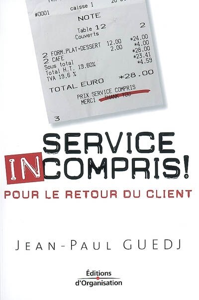 Front cover_Service incompris !