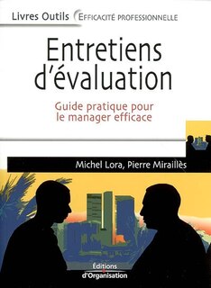 Front cover_Entretiens d'évaluation : guide pratique pour le manager efficace