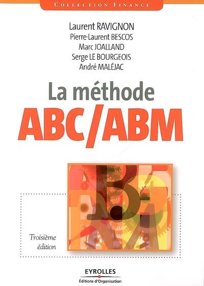 Front cover_La méthode ABC-ABM