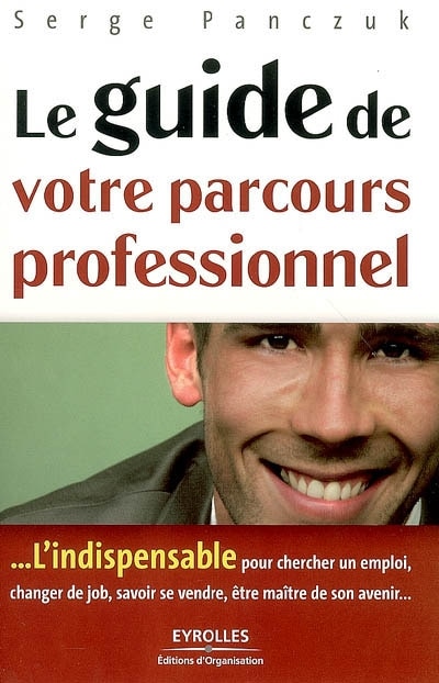 Front cover_Le guide de votre parcours professionnel